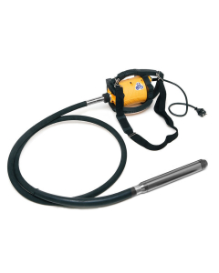 Aiguille vibrante ENAR DINGO Ø40mm - flexible L. 3m - convertisseur monophasé 2300w