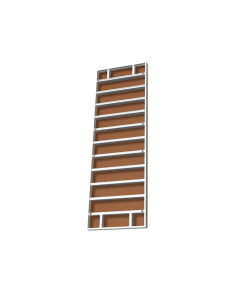 Banche manuportable MODALU (Modulaire Aluminium) peau coffrante ALKUS