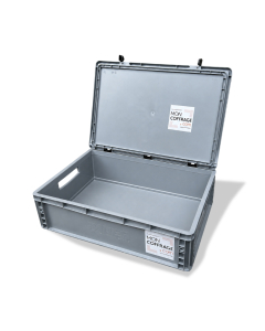 Caisse de rangement pour sabots de coffrage CROC