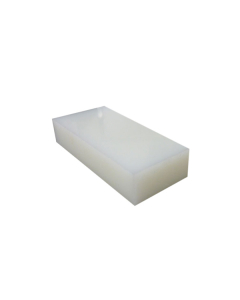 Cale plastique de réglage EP préfa lourde dimensions 100x50 mm épaisseurs : 2 - 5 - 10 mm (sac de 100 cales)