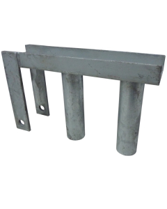 Charnière pour clôture de chantier