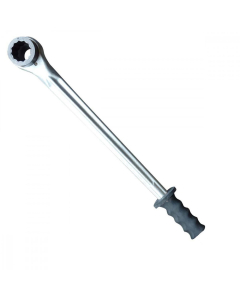 Clé de coffrage à cliquet rochet à jupe