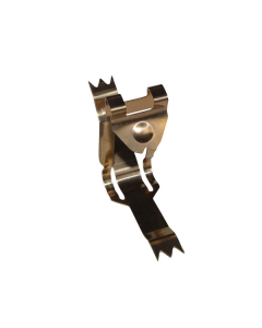 Clip couvre-joint PVC ou Alu - modèle L