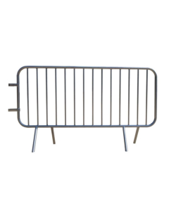Barrière de police type ville galva 2,00 ml