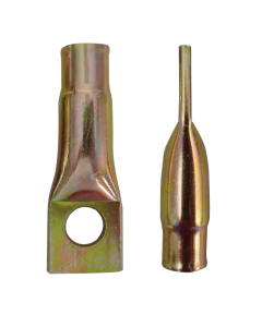 Douille de fixation à œil bout plat