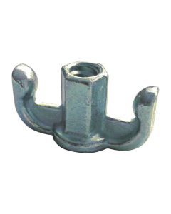 Écrou de coffrage acier forgé - 2 ailettes - base 40 mm (tige ø 17 mm)