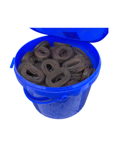 Fil recuit à ligaturer ø 1,40 mm bobine de 200 grammes - seau 20 kg