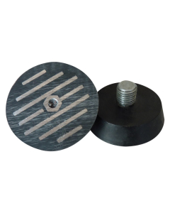 Fixation polyuréthane aimantée