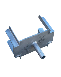 Fourche double entrée pour étai - Galva