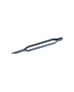 Grande clavette métal 1 trou pour panneau de coffrage bois 30 mm