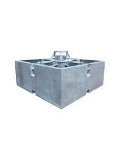 Lest ossature GALVA amovible 1250 kg pour la stabilisation des banches de coffrage