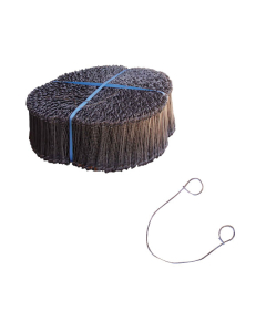 Liens métalliques à boucles - de 10cm à 16cm