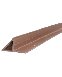 Liteau triangulaire pvc renfort