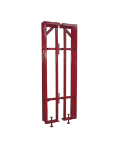 Mannequin huisserie métallique réglable 900/1200 finition peint