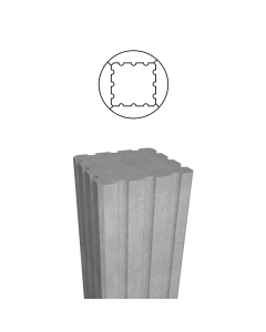 Moule colonne romaine carrée IFORM 02