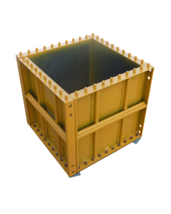 Panneau de coffrage métallique pour pilier 45x45 cm modulable et réutilisable (à l'unité)