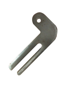 Petite clavette métal 1 trou pour panneau de coffrage bois 30 mm