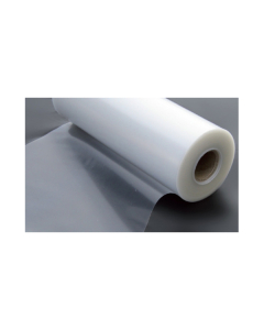 Pied de cloison 300mm x 100m transparent 150 microns (carton de 4 rouleaux) DTU