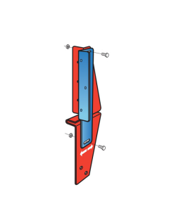 Platine de réglage pour planche de coffrage d'épaisseur 27 à 10 mm système CROC (paquet de 25 pièces)