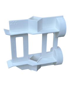 Guide de Voile béton - Support GDV pour mur 200 mm (25 pièces)