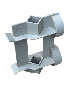 Guide de Voile béton - Support GDV pour mur 160 mm (25 pièces)