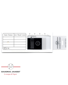 Jauge Saugnac DIGITAL G1+ - Extérieur et Intérieur (paquet de 5 témoins)