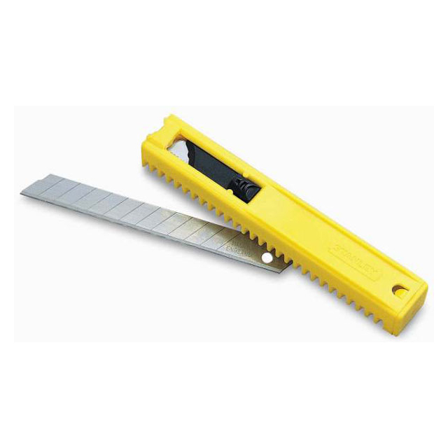 Lames cutter 9 mm STANLEY (pack de 10)