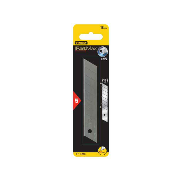 Lames cutter 18 mm STANLEY FATMAX