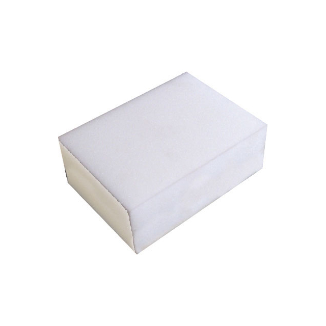 Eponge blanche mousse synthétique