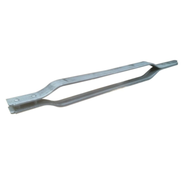 Lot 50 grandes clavettes métal 1 trou pour panneau de coffrage bois 30 mm