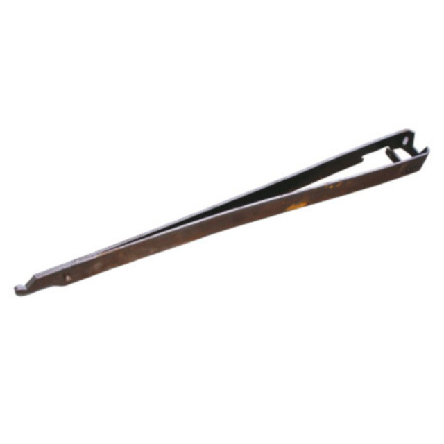 Lot 50 grandes clavettes métal 2 trous pour panneau de coffrage bois 27 mm