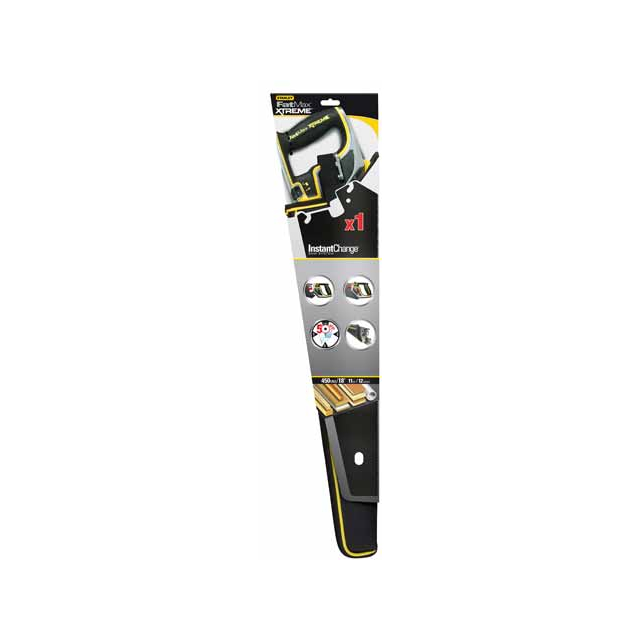 Scie INSTANTCHANGE FATMAX XTREME BLADE ARMOR coupe de débit long 450 mm