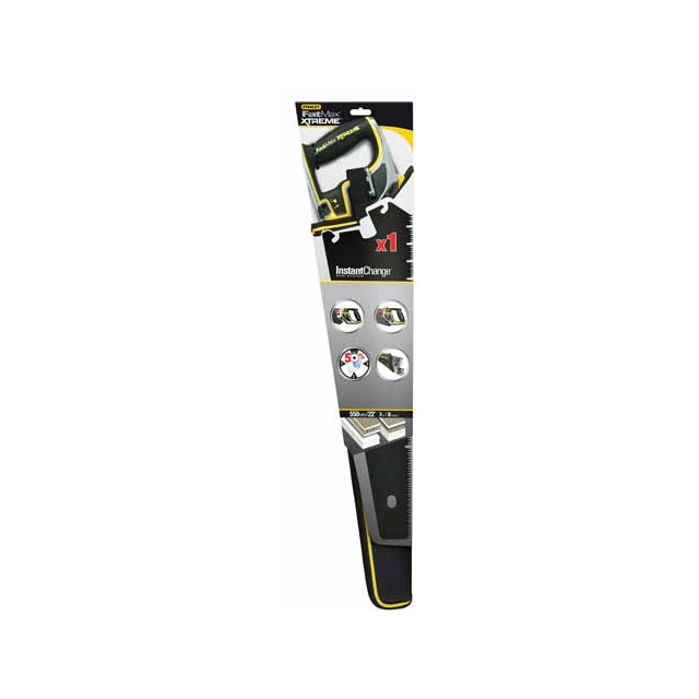 Scie INSTANTCHANGE FATMAX XTREME BLADE ARMOR spéciale plâtre long 550 mm