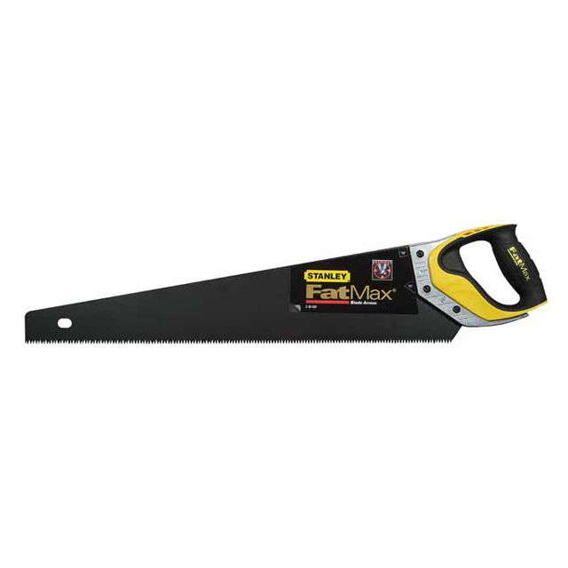 Scie égoïne BLADE ARMOR FATMAX STANLEY coupe de débit