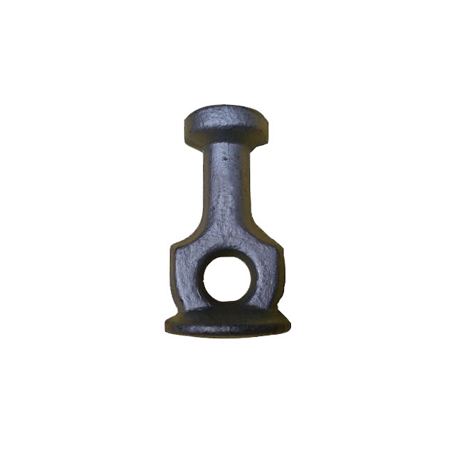 Ancre à œil et pied électrozinguée
