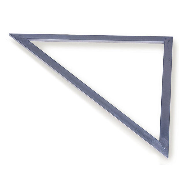 Equerre 45° Alu. 50 x 15 mm