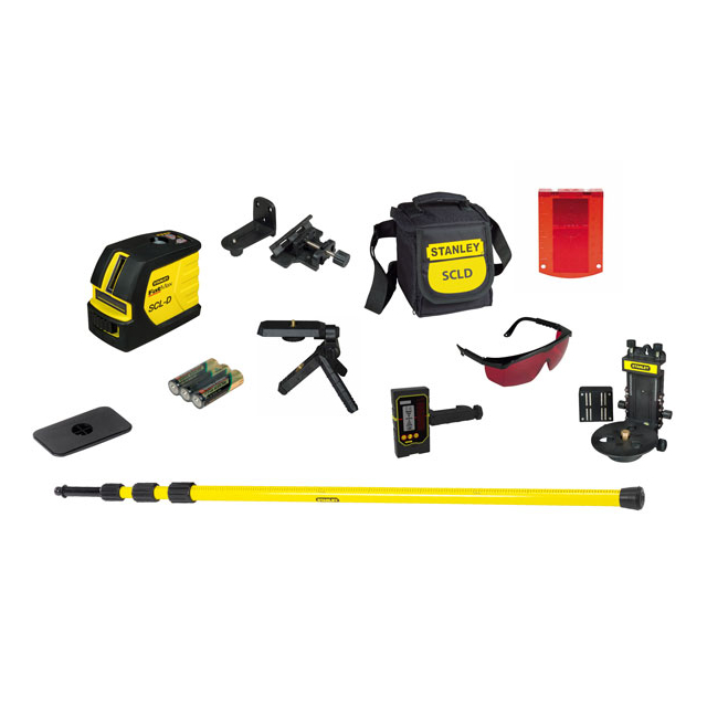 Mini laser croix SCL-D EXT/INT PACK 2 FATMAX STANLEY