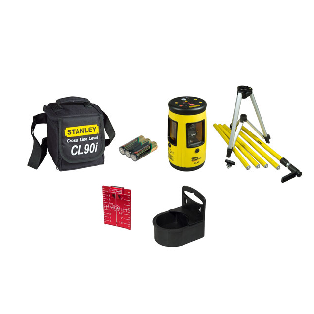 Kit niveau laser croix CL 90i PACK 2 FATMAX STANLEY