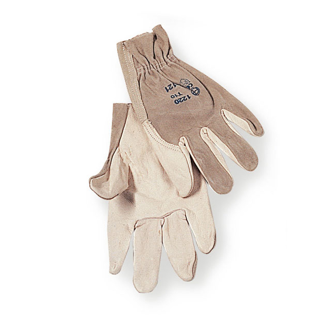 Gants fleur et croute de bovin standard