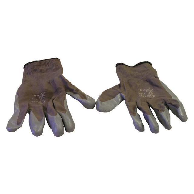 Gants polyamide enduction nitrile