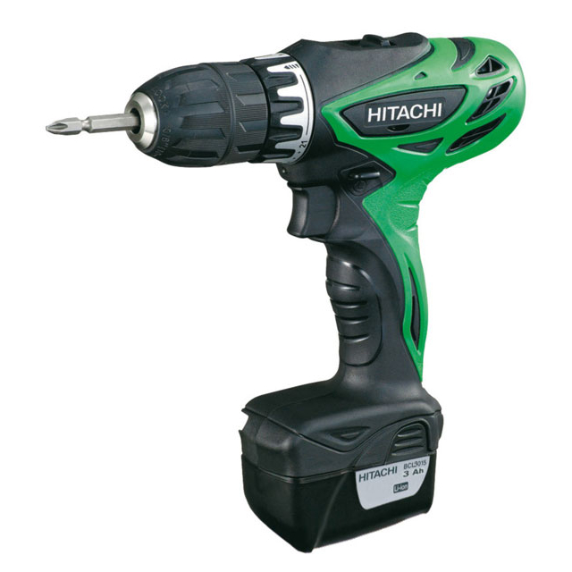 Perceuse visseuse 10 mm 10.8V 3Ah Li-Ion HITACHI DS10DFLLH