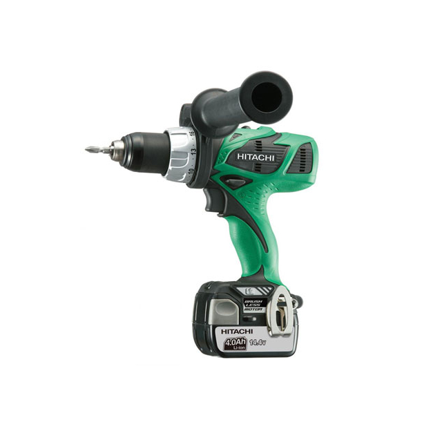 Perceuse visseuse 13 mm 14.4V 4Ah Li-ion HITACHI DS14DBL4A