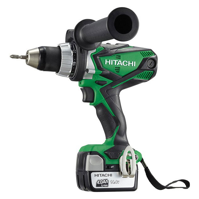 Perceuse visseuse 14,4V 4Ah Li-ion HITACHI DS14DSDL4A