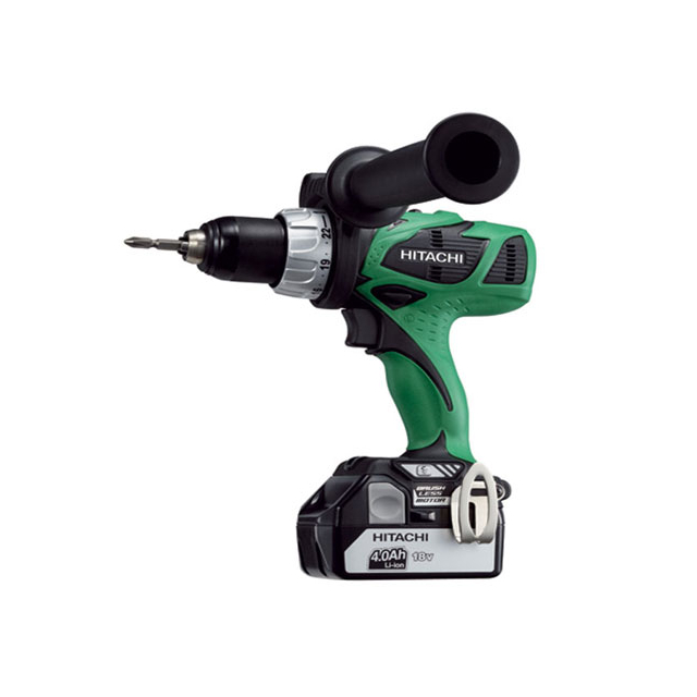 Perceuse visseuse 13 mm 18V 4Ah Li-ion HITACHI DS18DBL4A