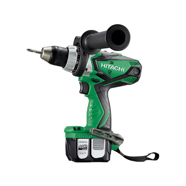 Perceuse visseuse à percussion 14,4V 4Ah Li-ion HITACHI DV14DL24A
