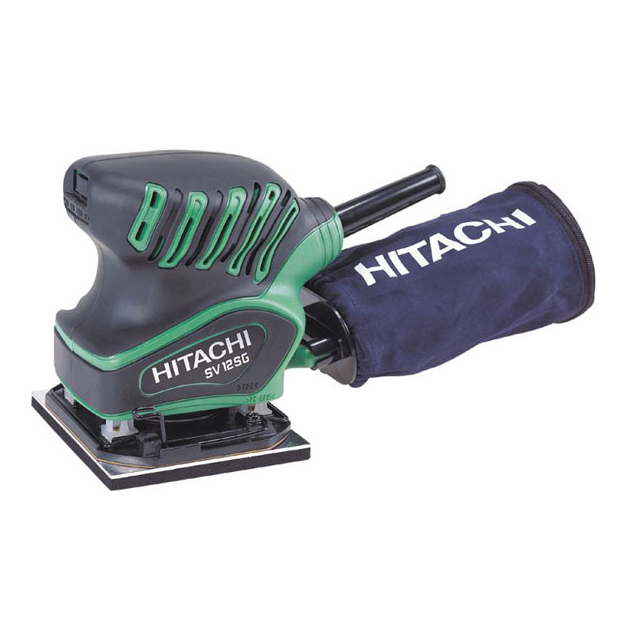 Ponceuse de finition 110 x 100 mm 200 W HITACHI SV12SG