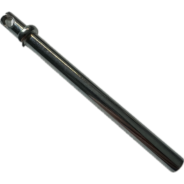 Axe BAAM zingué Ø 8 mm et 110 mm de long pour banche OUTINORD (sans goupille)