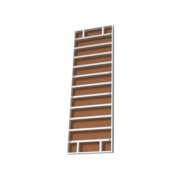 Banche manuportable MODALU (Modulaire Aluminium) peau coffrante Bakélisé
