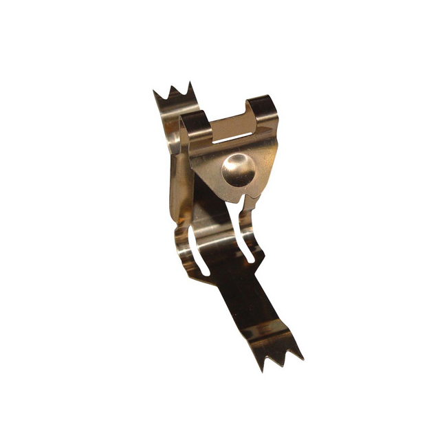 Clip couvre-joint PVC ou Alu - modèle S