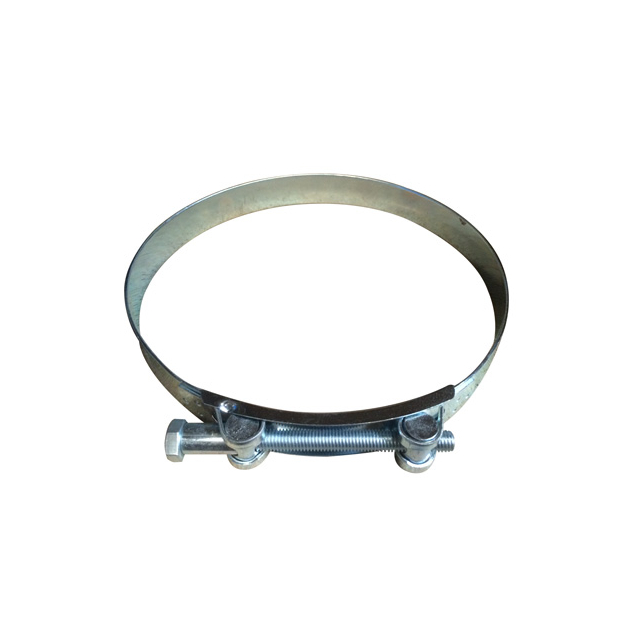 Collier de serrage pour tuyau caoutchouc de benne à béton diamètre Ø 250 mm
